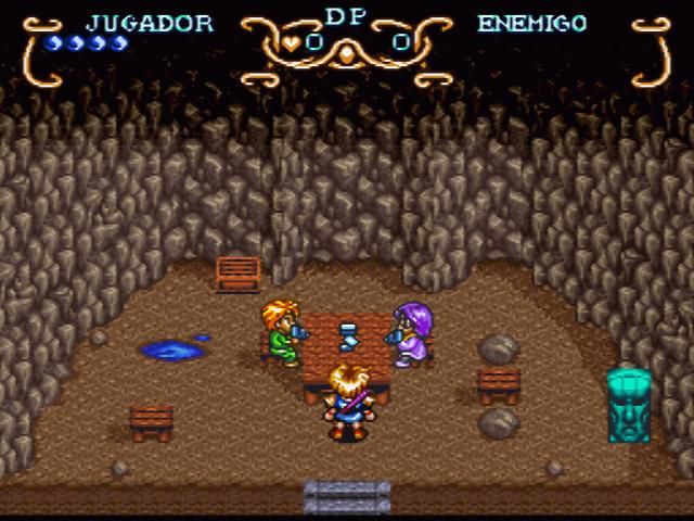 Illusion of Gaia screenshot 4 for Super Nintendo